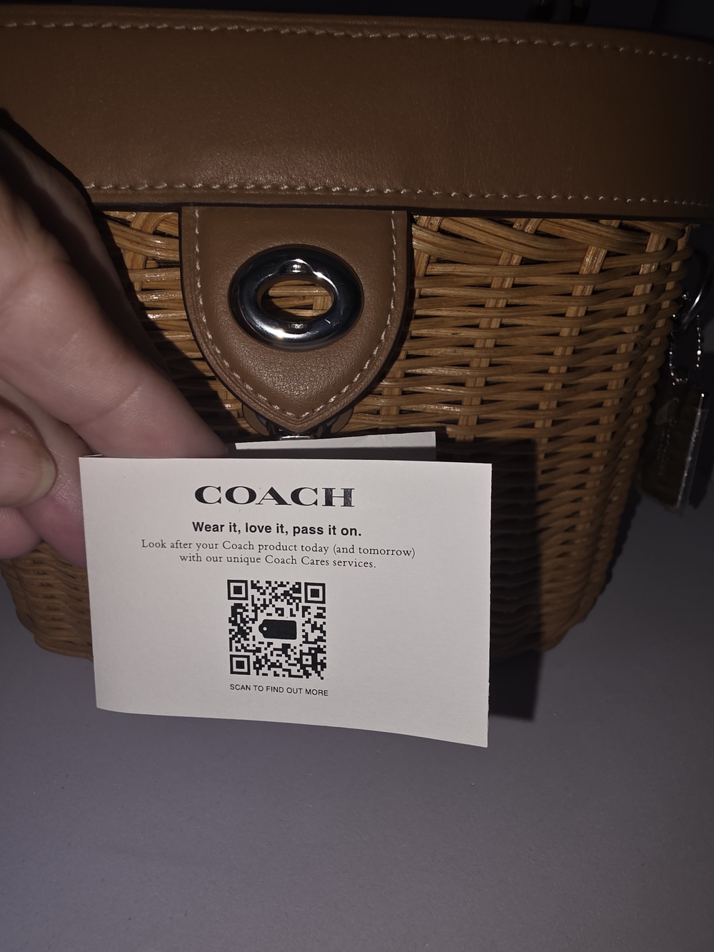 Like New COACH Kay Handbag - Picture 14 of 14